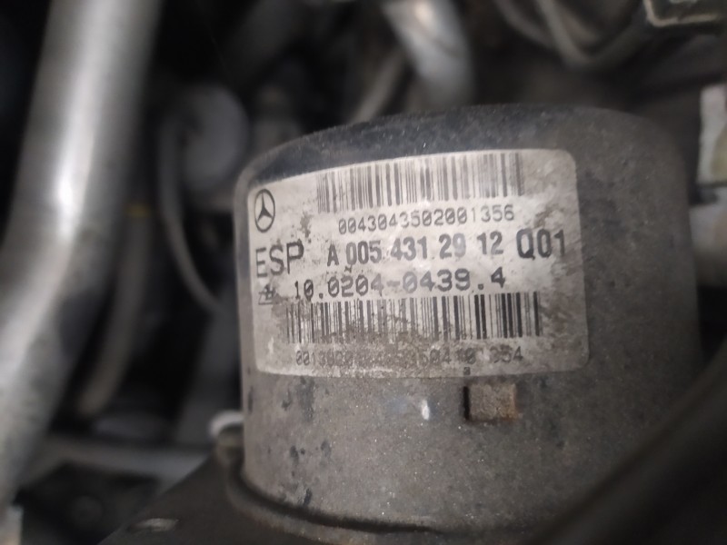 Recambio de abs para mercedes-benz clase c (w203) berlina 270 cdi (203.016) referencia OEM IAM A0054312912 A0345457732 