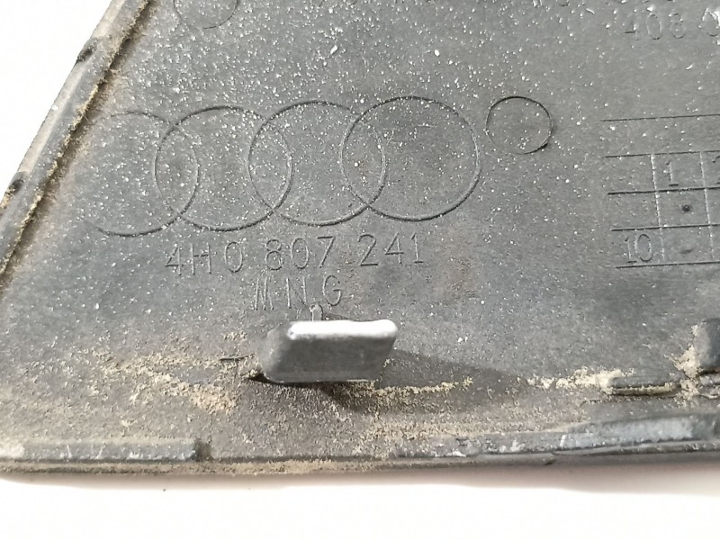 Recambio de tapa paragolpes para audi a8 (4h) 4.2 tdi quattro referencia OEM IAM 4H0807241  