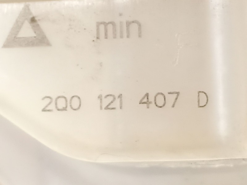 Recambio de deposito expansion para seat ibiza (kj1) fr ib referencia OEM IAM 2Q0121407D  