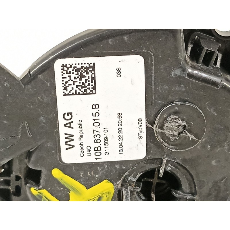 Recambio de cerradura puerta delantera izquierda para seat ibiza (kj1) fr ib referencia OEM IAM 10B837015B  