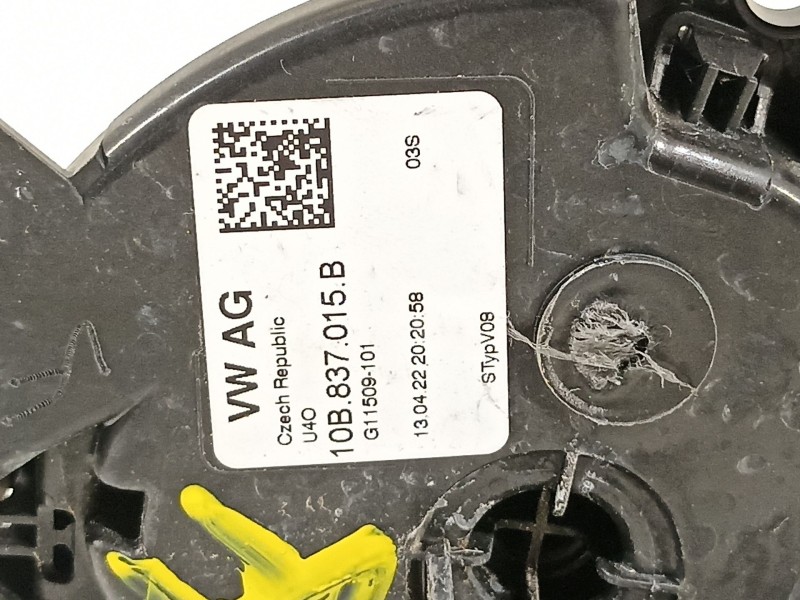 Recambio de cerradura puerta delantera izquierda para seat ibiza (kj1) fr ib referencia OEM IAM 10B837015B  