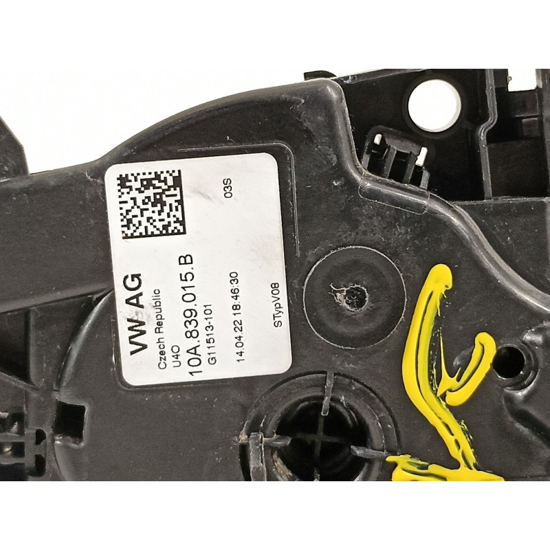 Recambio de cerradura puerta trasera izquierda para seat ibiza (kj1) fr ib referencia OEM IAM 10A839015B  