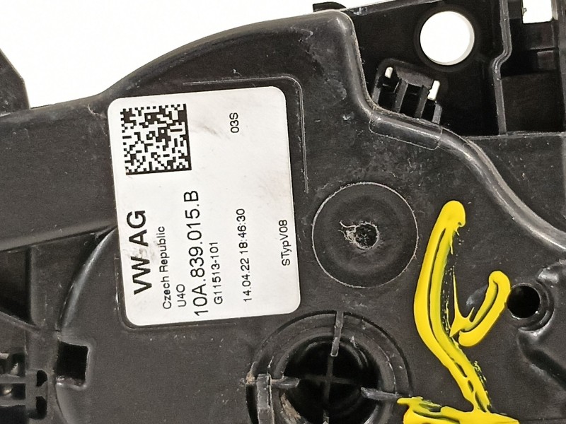 Recambio de cerradura puerta trasera izquierda para seat ibiza (kj1) fr ib referencia OEM IAM 10A839015B  