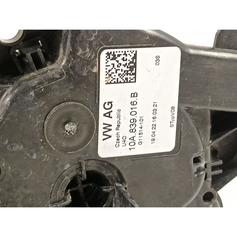 Recambio de cerradura puerta trasera derecha para seat ibiza (kj1) fr ib referencia OEM IAM 10A839016B  