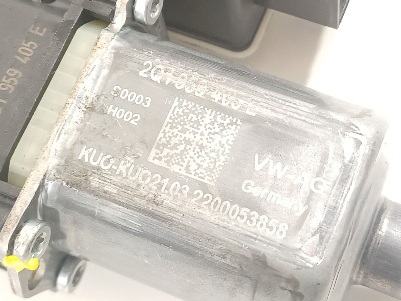 Recambio de elevalunas delantero derecho para seat ibiza (kj1) fr ib referencia OEM IAM 6F0837462C  