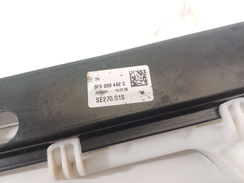 Recambio de elevalunas trasero derecho para seat ibiza (kj1) fr ib referencia OEM IAM 6F0839462C  