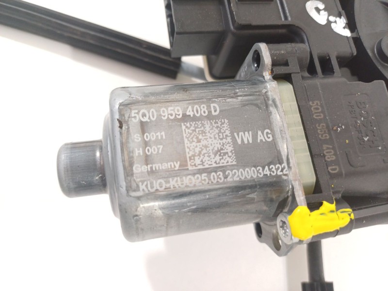 Recambio de elevalunas trasero derecho para seat ibiza (kj1) fr ib referencia OEM IAM 6F0839462C  