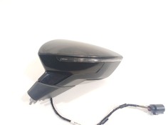 Recambio de retrovisor izquierdo para seat ibiza (kj1) fr ib referencia OEM IAM 6F1857507AC 5F0857537B 5F0857521A