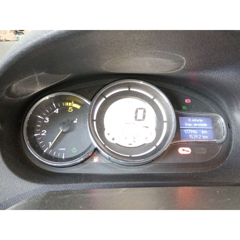 Recambio de cuadro instrumentos para renault megane iii berlina 5 p business referencia OEM IAM   