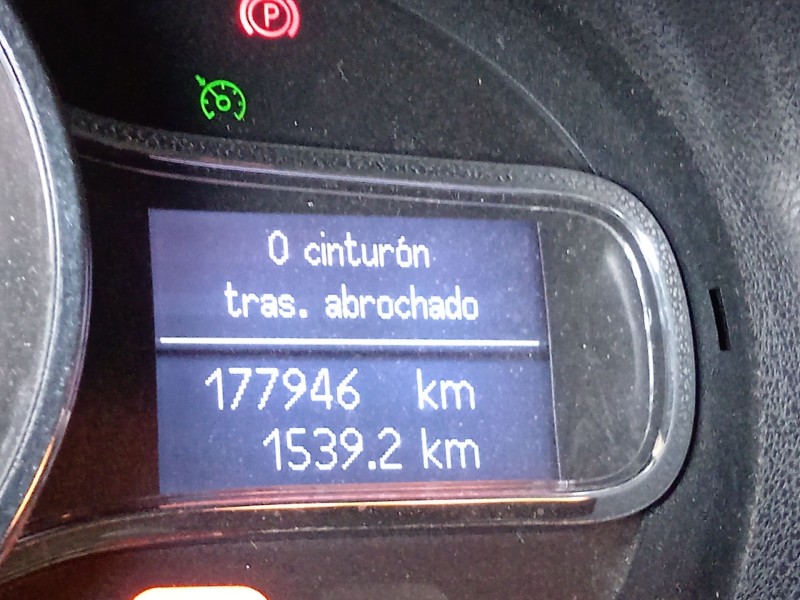 Recambio de cuadro instrumentos para renault megane iii berlina 5 p business referencia OEM IAM   