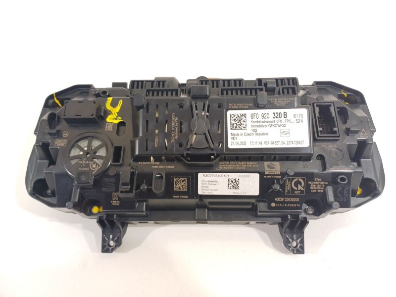 Recambio de cuadro instrumentos para seat ibiza (kj1) fr ib referencia OEM IAM 6F0920320B  