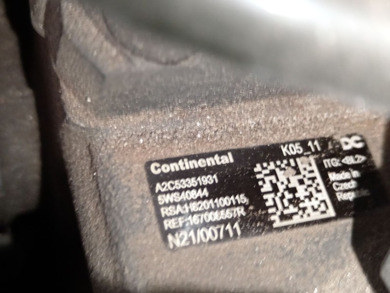 Recambio de motor completo para renault megane iii berlina 5 p business referencia OEM IAM   