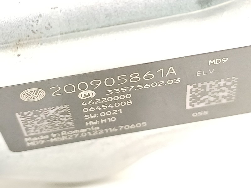 Recambio de antirrobo para seat ibiza (kj1) fr ib referencia OEM IAM 2Q0905861A  