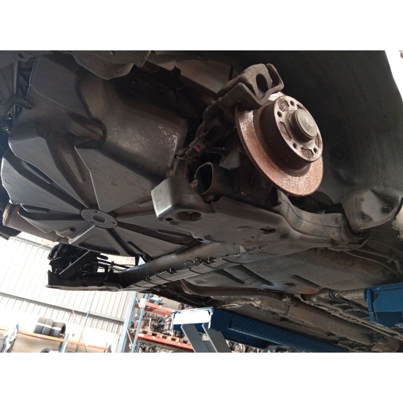 Recambio de puente trasero para renault megane iii berlina 5 p business referencia OEM IAM   