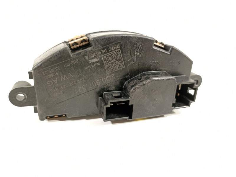 Recambio de resistencia calefaccion para seat ibiza (kj1) fr ib referencia OEM IAM 2Q0907521  