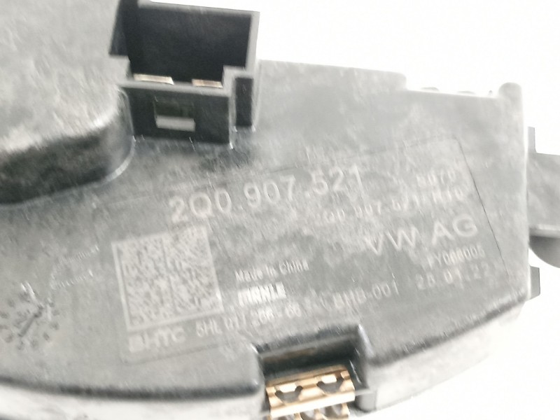 Recambio de resistencia calefaccion para seat ibiza (kj1) fr ib referencia OEM IAM 2Q0907521  