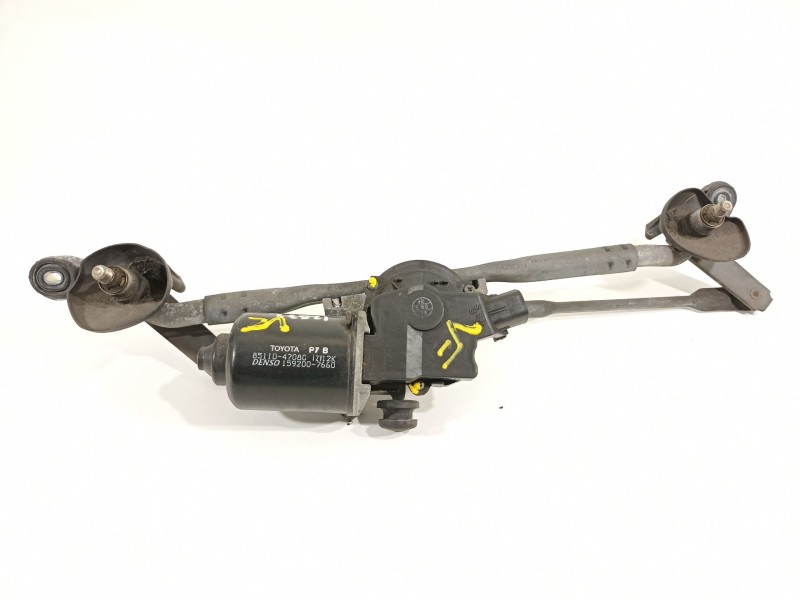 Recambio de motor limpia delantero para toyota prius (nhw20) sol referencia OEM IAM 8511047080  1592007660