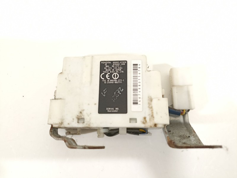 Recambio de modulo electronico para toyota prius (nhw20) sol referencia OEM IAM 8999247020  