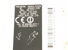 Recambio de modulo electronico para toyota prius (nhw20) sol referencia OEM IAM 8999247020   2