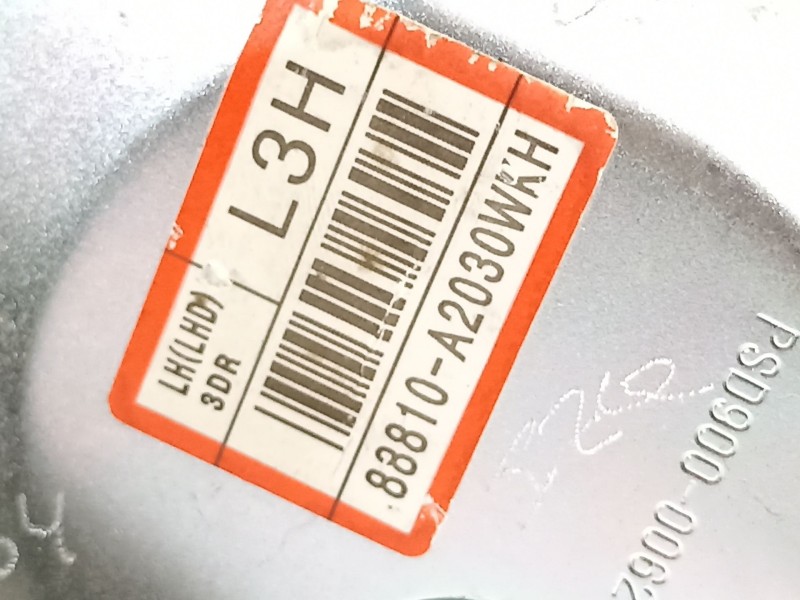 Recambio de cinturon seguridad delantero izquierdo para kia cee´d drive referencia OEM IAM 88810A2030WKH  