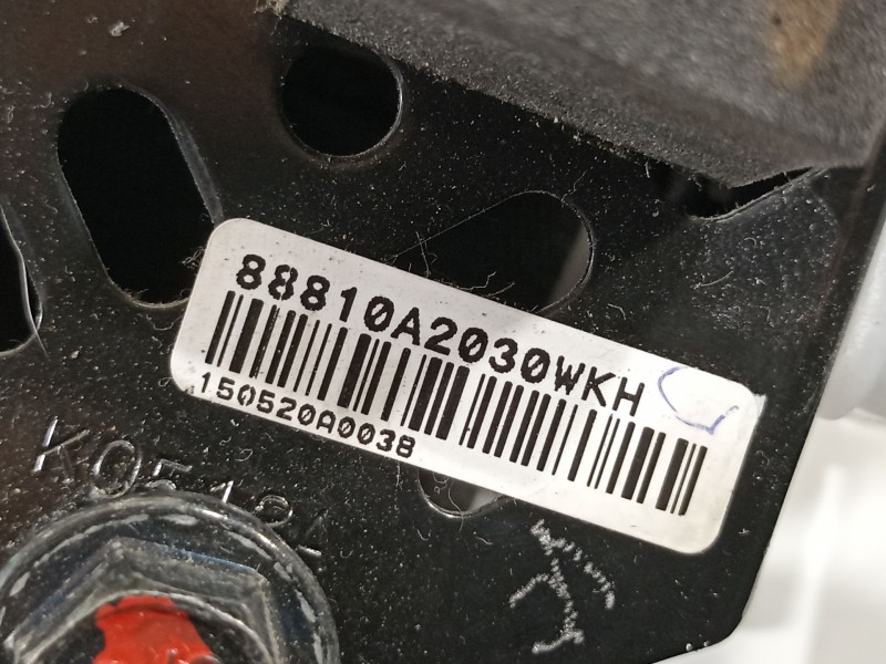 Recambio de cinturon seguridad delantero izquierdo para kia cee´d drive referencia OEM IAM 88810A2030WKH  