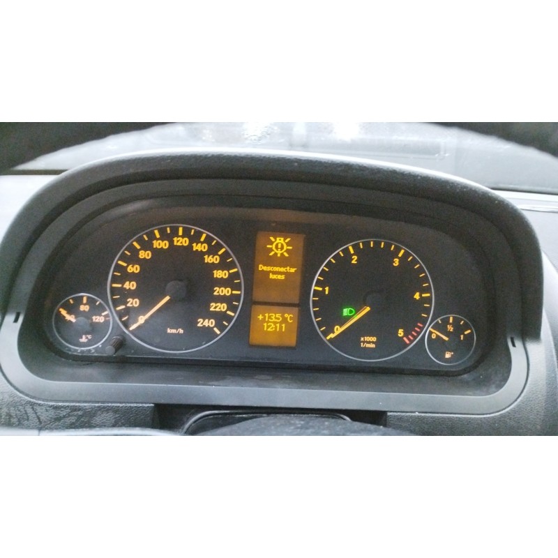 Recambio de cuadro instrumentos para mercedes-benz clase a (w169) a 180 cdi exclusive edition (169.007) referencia OEM IAM A1695