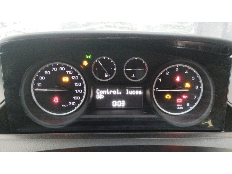 Recambio de cuadro instrumentos para lancia ypsilon (402) gold referencia OEM IAM 51968339  