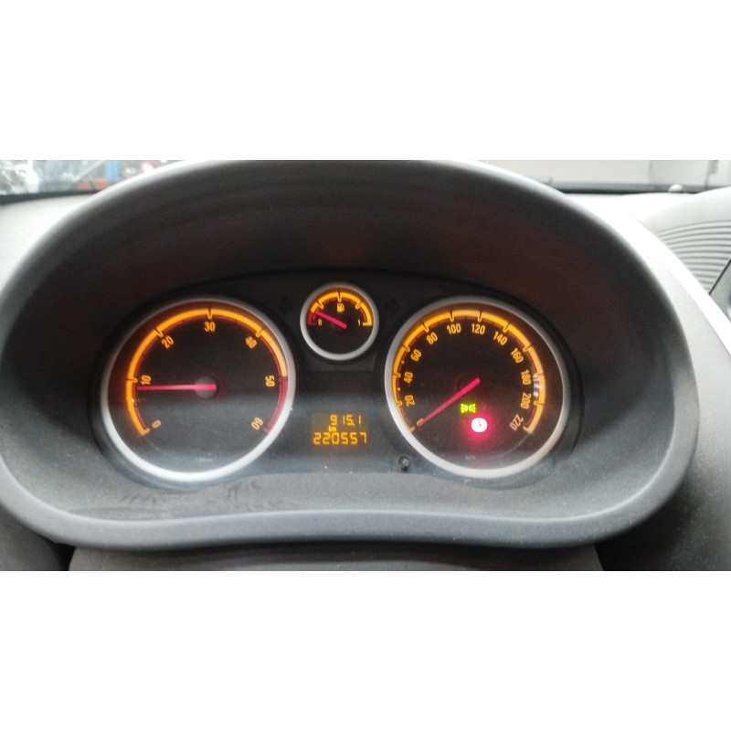 Recambio de cuadro instrumentos para opel corsa d cosmo referencia OEM IAM 1344277LL  1303304