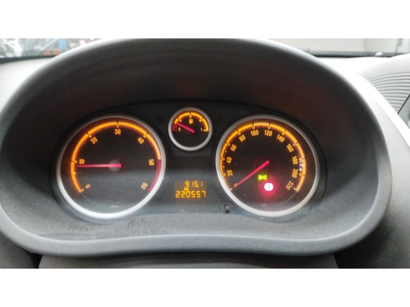 Recambio de cuadro instrumentos para opel corsa d cosmo referencia OEM IAM 1344277LL  1303304