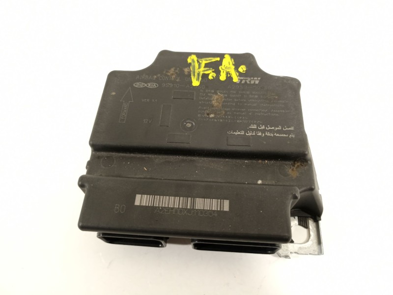 Recambio de centralita airbag para kia cee´d drive referencia OEM IAM 95910A2350  
