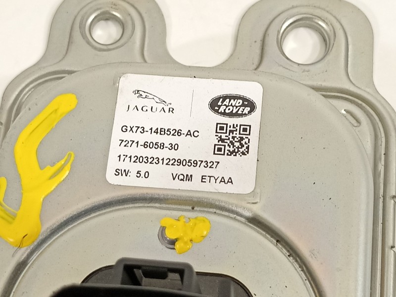 Recambio de modulo electronico para jaguar xf r-sport referencia OEM IAM GX7314B526AC  