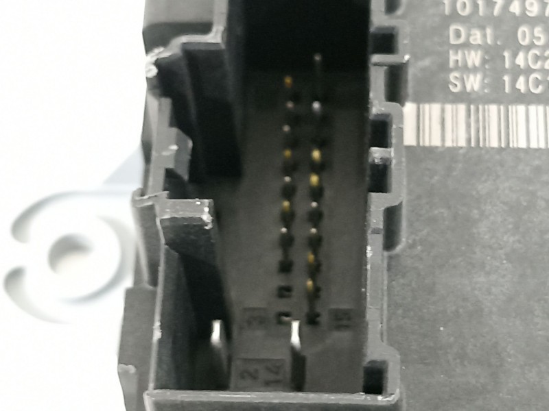 Recambio de modulo confort para jaguar xf r-sport referencia OEM IAM HPLA14D619BE  