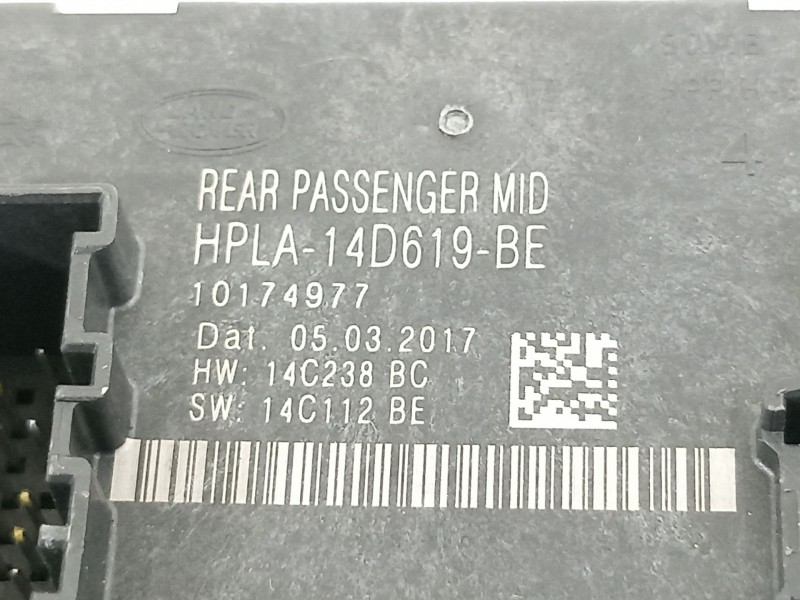 Recambio de modulo confort para jaguar xf r-sport referencia OEM IAM HPLA14D619BE  