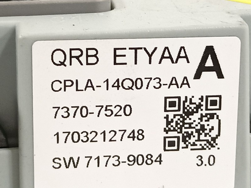 Recambio de caja reles / fusibles para jaguar xf r-sport referencia OEM IAM CPLA14Q073AA  