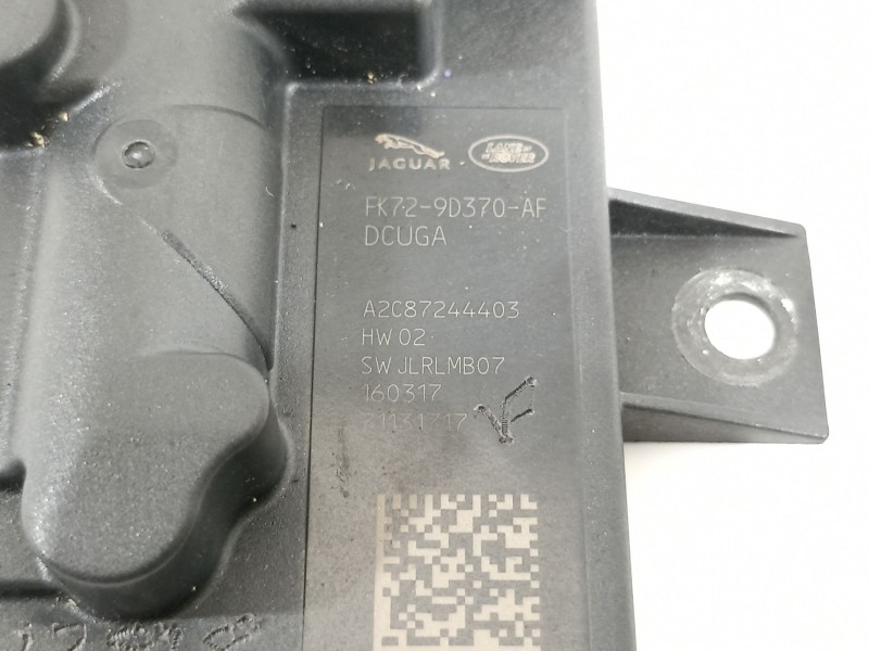 Recambio de modulo electronico para jaguar xf r-sport referencia OEM IAM FK729D370AF  