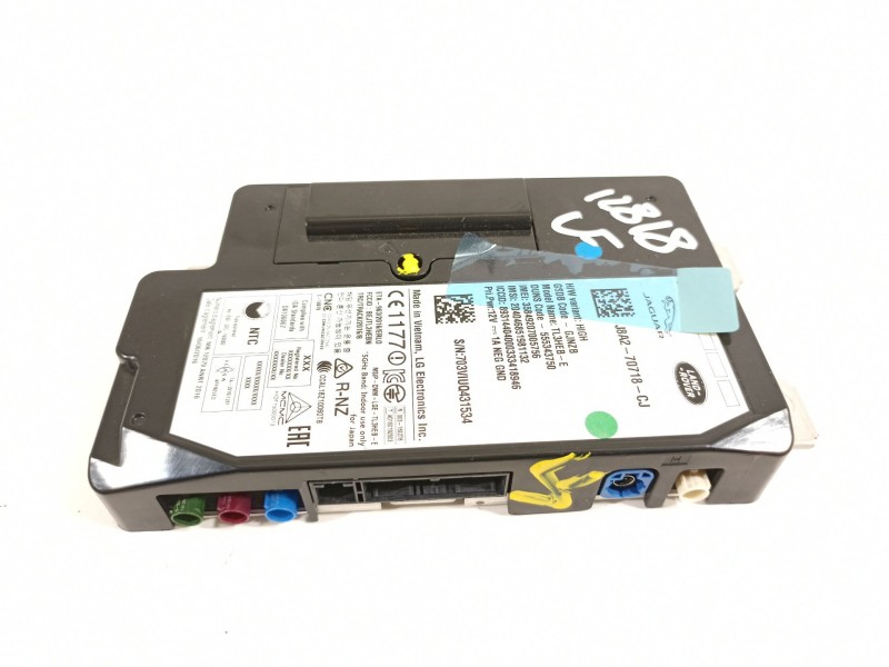 Recambio de modulo electronico para jaguar xf r-sport referencia OEM IAM J8A270718CJ  