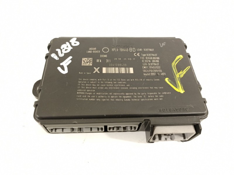 Recambio de modulo electronico para jaguar xf r-sport referencia OEM IAM HPLA19H440BD  