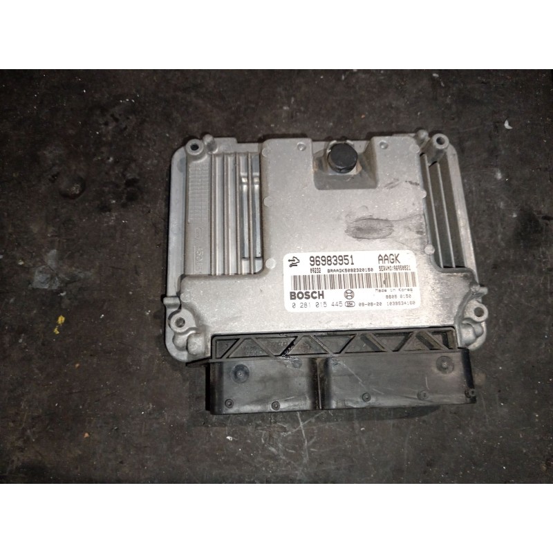 Recambio de centralita motor uce para chevrolet cruze lt referencia OEM IAM   