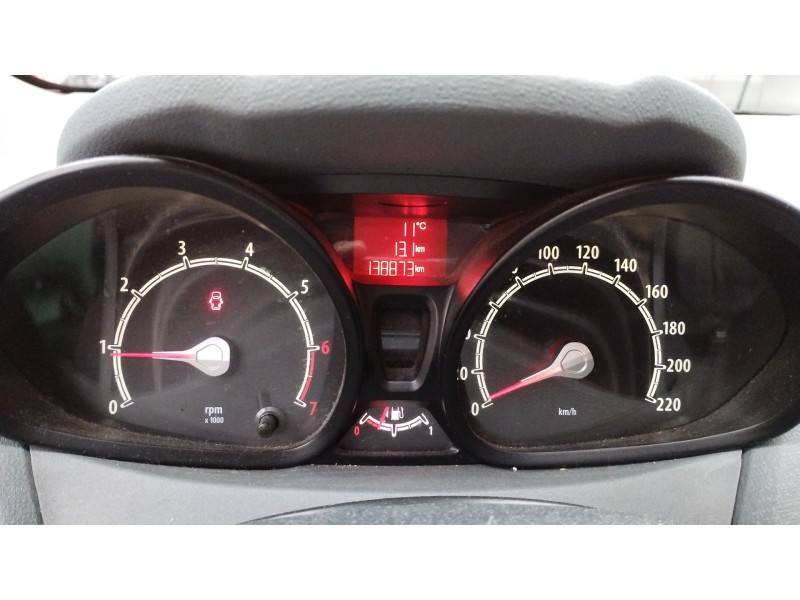 Recambio de cuadro instrumentos para ford fiesta (cb1) ambiente referencia OEM IAM 8A6T10849AD  
