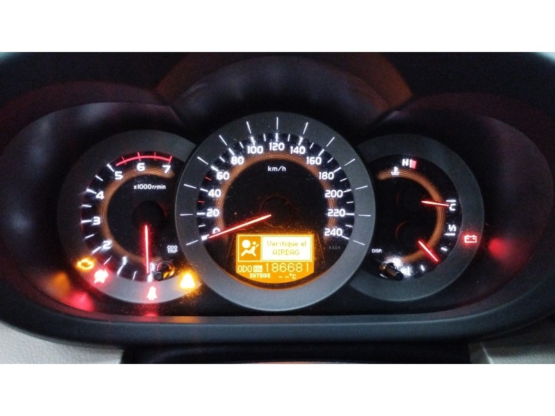 Recambio de cuadro instrumentos para toyota rav 4 (a3) executive referencia OEM IAM 8380042D13  