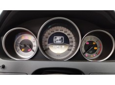 Recambio de cuadro instrumentos para mercedes-benz clase c (w204) lim. c 220 cdi blueefficiency (204.002) referencia OEM IAM A20 2
