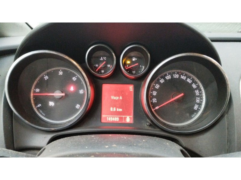 Recambio de cuadro instrumentos para opel astra j lim. cosmo referencia OEM IAM 13338430  