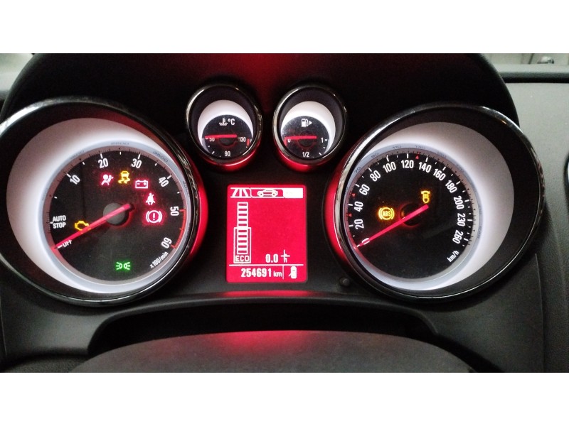 Recambio de cuadro instrumentos para opel astra j sports tourer selective referencia OEM IAM   