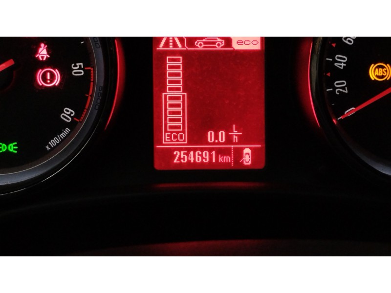 Recambio de cuadro instrumentos para opel astra j sports tourer selective referencia OEM IAM   