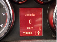 Recambio de cuadro instrumentos para opel astra j lim. enjoy referencia OEM IAM    2