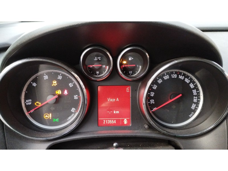 Recambio de cuadro instrumentos para opel astra j lim. enjoy referencia OEM IAM   