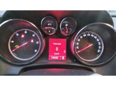 Recambio de cuadro instrumentos para opel astra j lim. selective business referencia OEM IAM 13338430   2