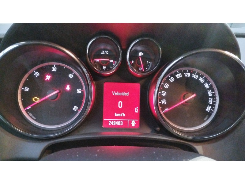 Recambio de cuadro instrumentos para opel astra j lim. selective business referencia OEM IAM   