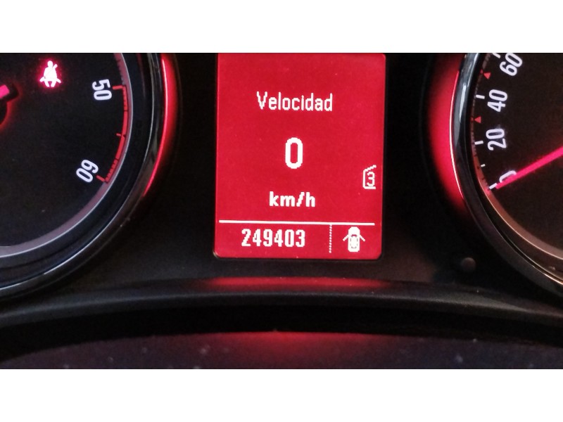 Recambio de cuadro instrumentos para opel astra j lim. selective business referencia OEM IAM   