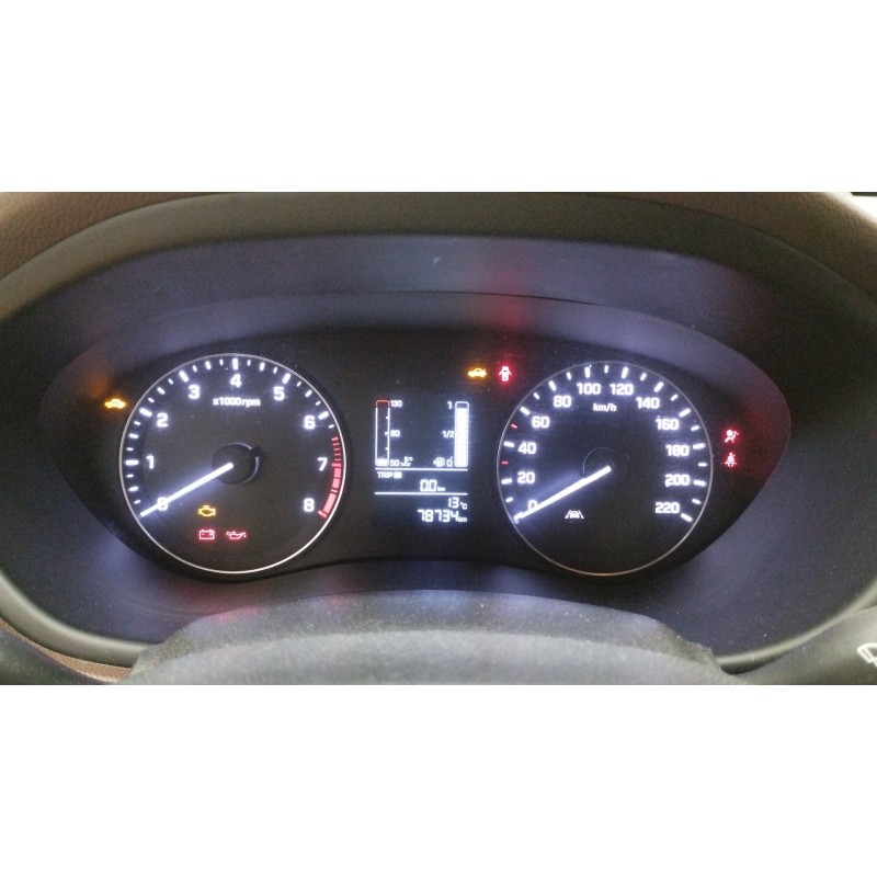 Recambio de cuadro instrumentos para hyundai i20 go! brasil referencia OEM IAM   